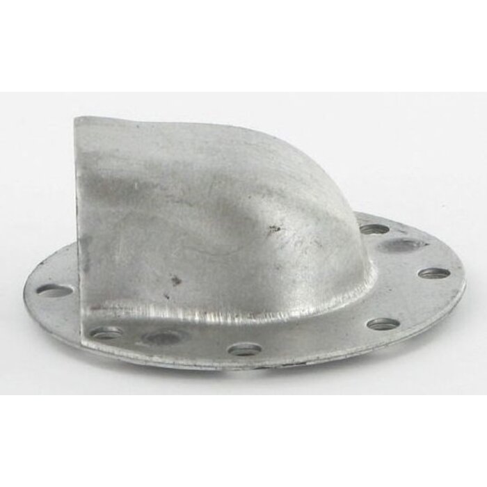 Uitlaat Deflector voor Honda GX240 - GX270 - GX340 - GX390 - GXV390 Motor op Ruwterreinmaaier - Waterpomp - Trilplaat - Generator - Kart - Aggregaat - Tuinfrees - Houtversnipperaar - Kantensnijder - Enz, Kap voor Uitlaat Honda, onderdeel