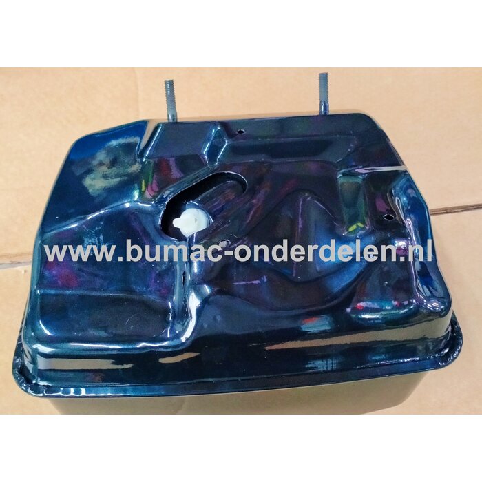 Brandstoftank voor  LONCIN voor motoren G240, G390 Motor op Waterpomp, Aggregaat, Trilplaat, Generator, Veegmachine, Minikraan, Bobcat, Houtversnipperaar, Compressor, Triller, Veger, Hoogwerker, Dieseltank, Reservoir