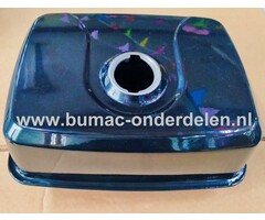Brandstoftank voor  LONCIN voor motoren G240, G390 Motor op Waterpomp, Aggregaat, Trilplaat, Generator, Veegmachine, Minikraan, Bobcat, Houtversnipperaar, Compressor, Triller, Veger, Hoogwerker, Dieseltank, Reservoir