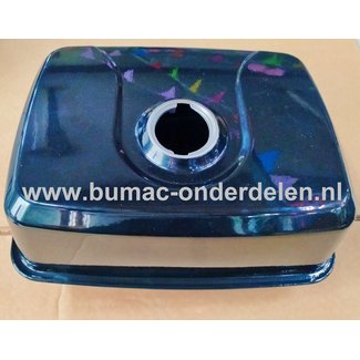 Brandstoftank voor  LONCIN voor motoren G240, G390 Motor op Waterpomp, Aggregaat, Trilplaat, Generator, Veegmachine, Minikraan, Bobcat, Houtversnipperaar, Compressor, Triller, Veger, Hoogwerker, Dieseltank, Reservoir