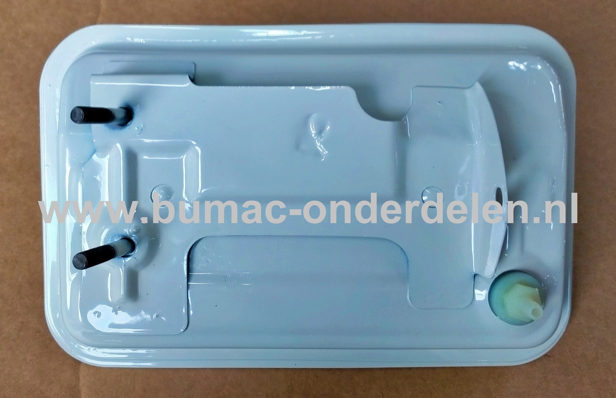 Brandstoftank voor Honda voor motoren G-100  Motoren op Waterpomp, Aggregaat, Trilplaat, Generator, Veegmachine, Minikraan, Bobcat, Houtversnipperaar, Compressor, Triller, Veger, Hoogwerker, Benzinetank, Reservoir, onderdelen