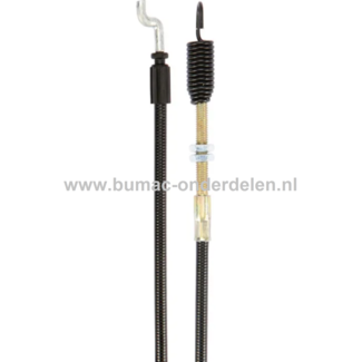 Aandrijfkabel voor MTD Grasmaaier voor Wielaandrijving  op 6553 HWM, BG 53 HWM, SP 53 GHW, SP 53 MHW, SP 53 HWO, SP 53O, TB 5553 HWM, TB 6553 HWM Kabel voor wielaandrijving, Koppelingskabel, Rij aandrijving, Grasmachine