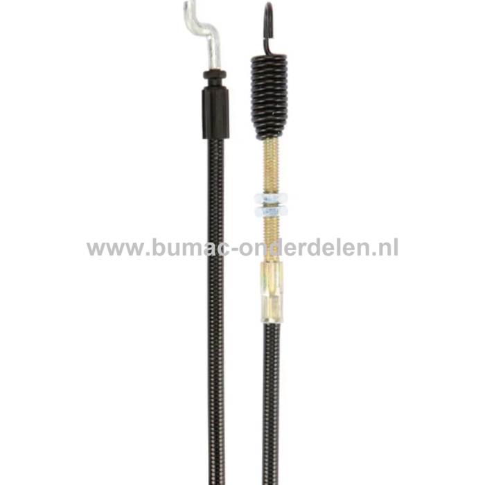 Aandrijfkabel voor MTD Grasmaaier voor Wielaandrijving  op 6553 HWM, BG 53 HWM, SP 53 GHW, SP 53 MHW, SP 53 HWO, SP 53O, TB 5553 HWM, TB 6553 HWM Kabel voor wielaandrijving, Koppelingskabel, Rij aandrijving, Grasmachine