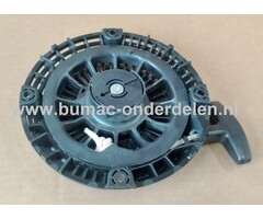 Starter Compleet ROBIN SUBARU voor EX-17, EX-20, EX-21, SP-170, SP210 voor Motoren op Sleuvenstamper, Trilstamper, Wacker, Trilplaat, Generator, Houtversnipperaar, Waterpomp, Compressor, Bladblazer, Verticuteermachine, Veegmachine, Kantensnijder