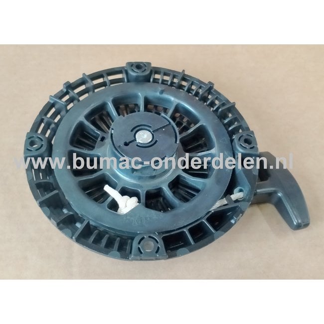 Starter Compleet ROBIN SUBARU voor EX-17, EX-20, EX-21, SP-170, SP210 voor Motoren op Sleuvenstamper, Wacker, Trilplaat, Generator, Houtversnipperaar, Waterpomp, Compressor, Bladblazer, Verticuteermachine, Veegmachine, Kantensnijder ...