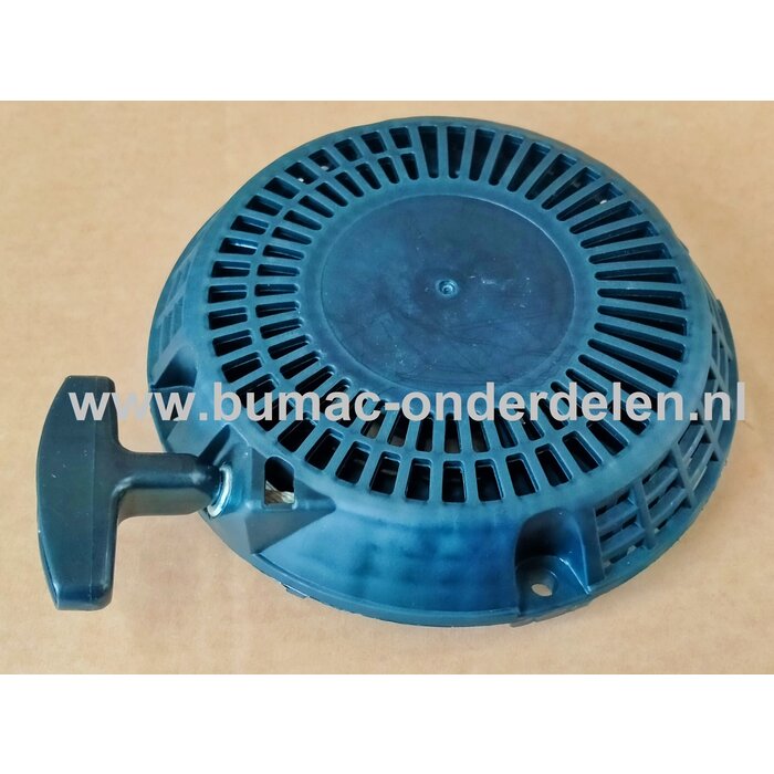 Starter Compleet ROBIN SUBARU voor EX-17, EX-20, EX-21, SP-170, SP210 voor Motoren op Sleuvenstamper, Trilstamper, Wacker, Trilplaat, Generator, Houtversnipperaar, Waterpomp, Compressor, Bladblazer, Verticuteermachine, Veegmachine, Kantensnijder