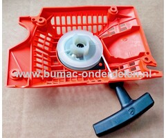 Starter Compleet KOMATSU ZENOAH voor 4500, 5000 voor Kettingzagen, Starter Compleet, Motorzagen