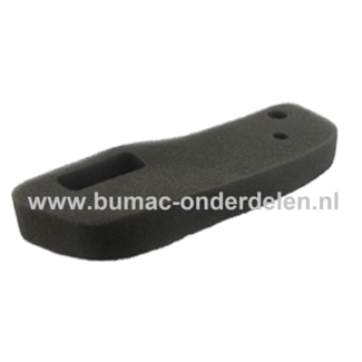 Luchtfilter voor Husqvarna 356BT, 356BF X-SERIES, 356BT X-SERIES voor Bladblazer, Schuimfilter, Bladzuiger, onderdeel