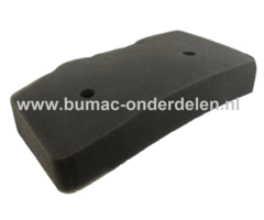 Luchtfilter voor HONDA  EM5000, EM7000, EU5000I, EU6500IS voor Generator, Aggregaat, Mobiele Generator, Stoomgenerator, Hand gedragen Generator, Schuimfilter