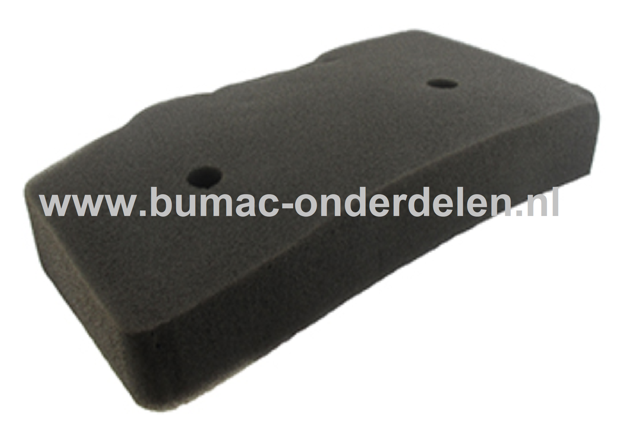 Luchtfilter voor HONDA  EM5000, EM7000, EU5000I, EU6500IS voor Generator, Aggregaat, Mobiele Generator, Stoomgenerator, Hand gedragen Generator, Schuimfilter