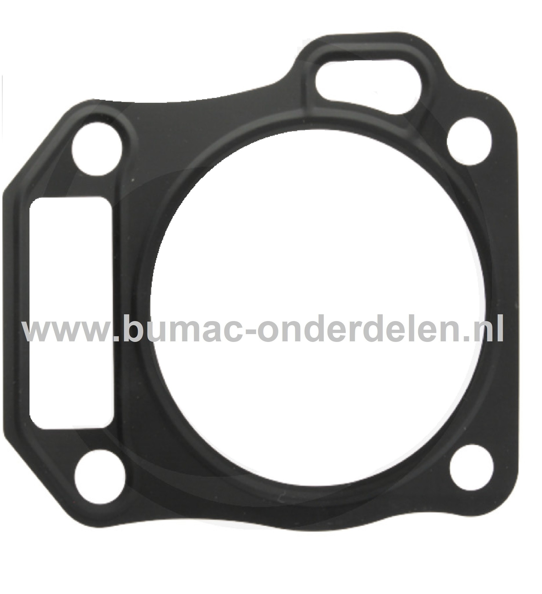 Koppakking voor LONCIN G200FD, LC168F-2, LC168F-2H voor  Motor op Grasmaaiers, Trilplaten, Generatoren, Kooimaaiers, Houtversnipperaar, Waterpompen, Compressoren, Bladblazers, Verticuteermachines, Veegmachines, Kantensnijders