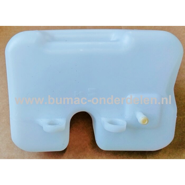 Brandstoftank met dop voor HONDA GXH50, GX100 voor Motor op Waterpomp, Aggregaat, Trilplaat, Generator, Veegmachine, Minikraan, Bobcat, Houtversnipperaar, Compressor, Triller, Veger, Hoogwerker