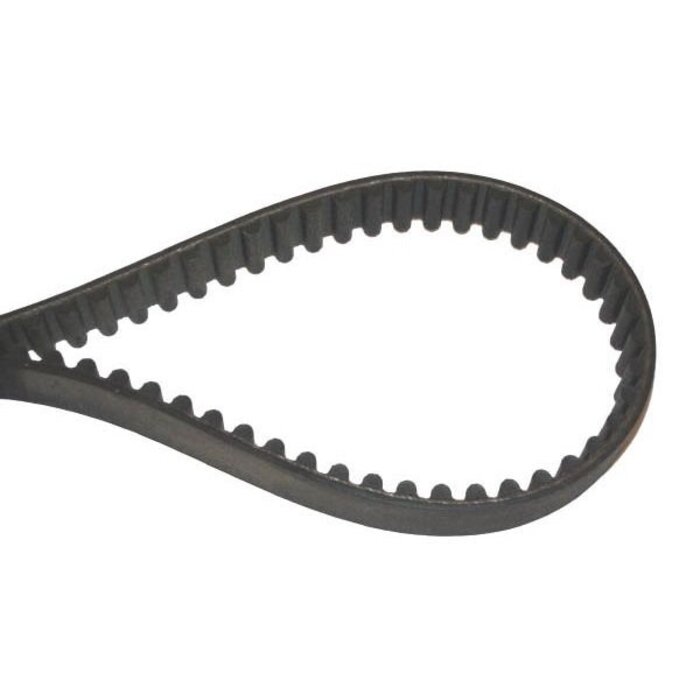 Tandriem 145 Tands voor Stiga - Castelgarden - Mountfield - Alpina, Getande Riemen voor Aandrijving van het Maaidek, de Maaimessen van Stiga Ready HST Ambiance - Park 121M - Villa 85 Combi Frontmaaier, Zitmaaier
