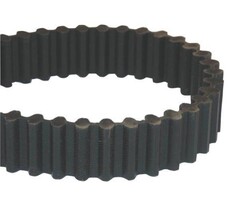 Tandriem 325 Tands voor JohnDeere LTR155 - LTR166 - LTR180 Zitmaaier, Dubbeltandriem voor Aandrijving Maaidek, Maaimessen bij Zitmaaiers, Tuintrekkers van Johndeere, Sabo, Sabre, Getande riem voor Maaidekaandrijving, onderdeel, LTR 155, LTR 166, LTR 180