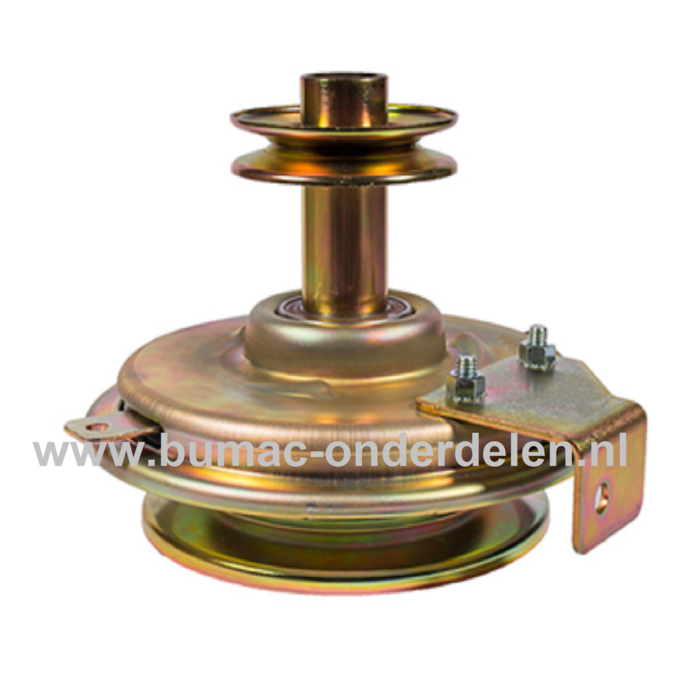 Mechanische Meskoppeling voor MTD, Gutbrod, Massey Ferguson, WOLF, Cub Cadet, Verts Loisirs Koppeling voor Inschakelen van de Maaimessen, Mes Inschakelings Koppeling, HYDRO 500 SERIES Hoogte 168 mm Aansluiting 25,4 mm, onderdeel, CC1024RDN, onderdeel