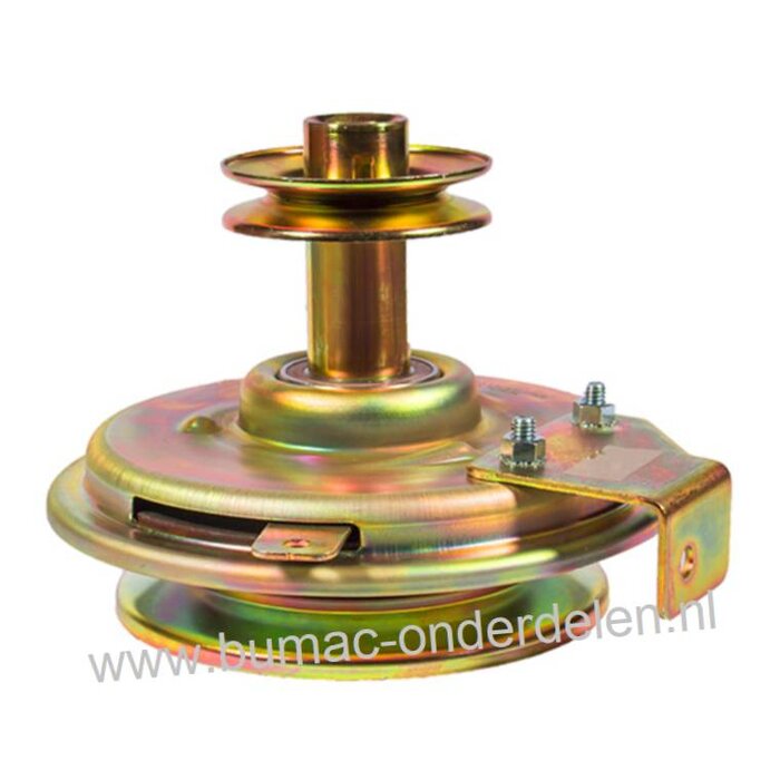 Mechanische Meskoppeling voor MTD, Cub Cadet, Bolens, Yard Man, Gutbrod, Wolf Zitmaaier, Tuintrekker PTO Koppeling voor Inschakelen van de Maaimessen, Mes Inschakelings Koppeling, MTD: HYDRO NX09RD , Hoogte 168 mm, Aansluiting 25,4 mm, NX 09 RD