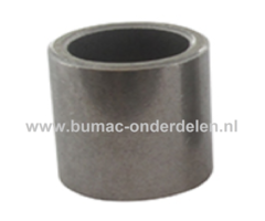 Lagerbus in aandrijfbak voor MTD, Columbia, Gutbrod, Ferguson, Bolens, Yard man voor N671C, DLX96, SLX76R, SPRINT3000, BG130/92, T125/36,  B115, CC12, RS115,  TA4135, TC4115, Spider91S, L450, JF135A