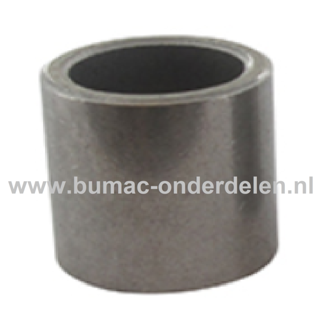 Lagerbus in aandrijfbak voor MTD, Columbia, Gutbrod, Ferguson, Bolens, Yard man voor N671C, DLX96, SLX76R, SPRINT3000, BG130/92, T125/36,  B115, CC12, RS115,  TA4135, TC4115, Spider91S, L450, JF135A