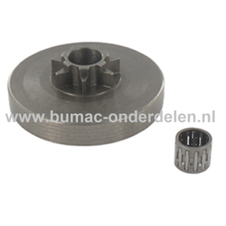 Aandrijftandwiel voor KOMATSU ZENOAH G380, G3800, G400AVS, G415AVS G4000, G410AVS, G4100 ,G415, G4200, G450, G455, G4500 Kettingzaag, Motorzaag