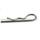 Borgclip 4,5x95 mm Verzinkt, Borgclippen worden gebruikt voor het vast zetten van assen en pennen Door de vorm vlakke veerkarakteristiek waardoor gemakkelijk te monteren R-Clip, Veerpen, Clip, Borgveer, Haarpin , Koppelingspin, Motorkappin, Pennen, Assen,