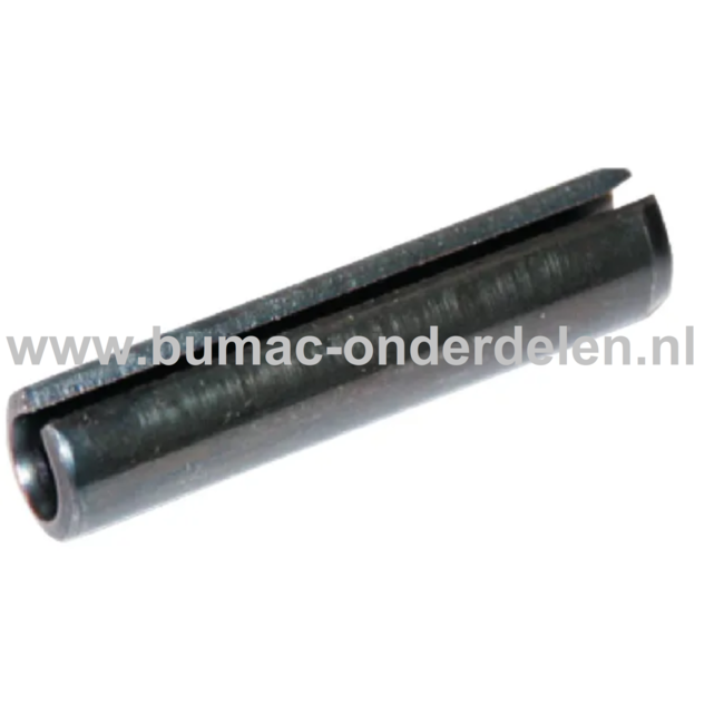 Spanstift Ø 3x10 mm is een stalen bevestigingsmateriaal waarmee verschillende materialen aan elkaar kunnen worden bevestigd als Tandwielen, V Snaar Poelie's, Koppelingen Zitmaaiers, Frontmaaiers, Grasmaaiers, Kooimaaiers, Aanhangers, Trekkers, Trilplate