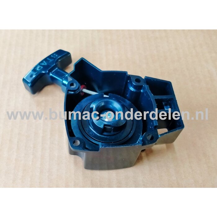 Starter Compleet KAWASAKI TJ23E, TJ27E voor motor op Bosmaaier, Trimmer, Motorzeis, Bermmaaier