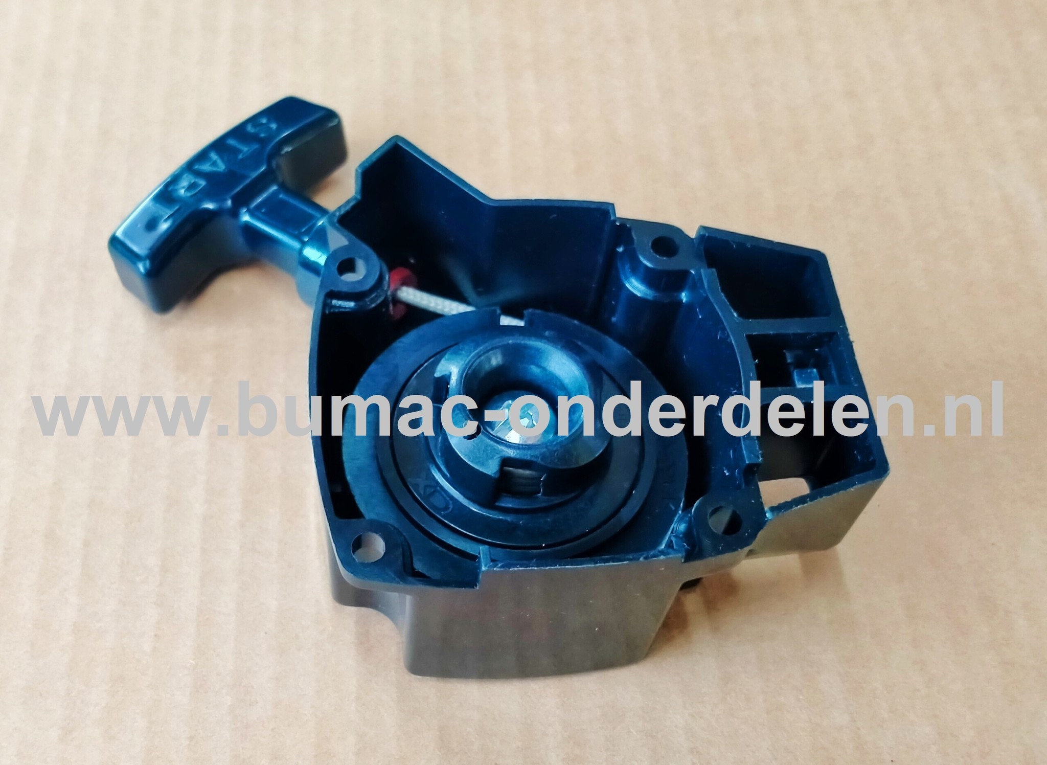 Starter Compleet KAWASAKI TJ23E, TJ27E voor motor op Bosmaaier, Trimmer, Motorzeis, Bermmaaier