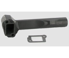 Inlaatspruitstuk B&S Sprint Motor op Gazonmaaier - Loopmaaier - Benzinemaaier, Spruitstuk voor Briggs and Stratton