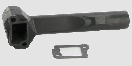 B&S Inlaatspruitstuk voor Sprint Motor op Gazonmaaier - Loopmaaier - Benzinemaaier, Spruitstuk voor Briggs and Stratton