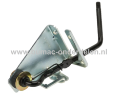 Hendel met houder voor Inschakelen Maaimessen HUSQVARNA, JONSERED, MCCULLOCH, PARTNER Zitmaaiers CT131, CT141, CT151, CTH141, CTH151, CTH171, CTH191, LT131, LT151,  LTH152, LTH1536, LTH1797, YTH150XP, LT2113, LT2114, LT2115, LT2216 Koppeling Bediening