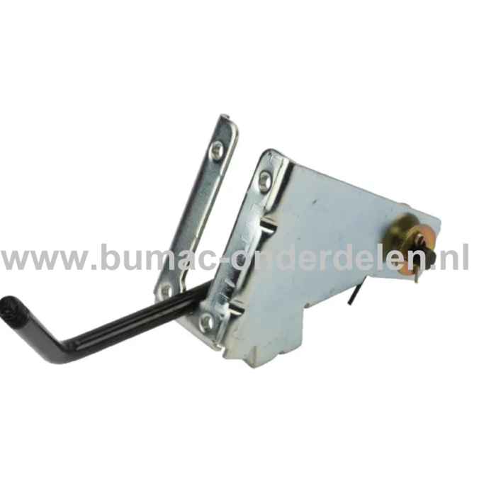 Hendel met houder voor Inschakelen Maaimessen HUSQVARNA, JONSERED, MCCULLOCH, PARTNER Zitmaaiers CT131, CT141, CT151, CTH141, CTH151, CTH171, CTH191, LT131, LT151,  LTH152, LTH1536, LTH1797, YTH150XP, LT2113, LT2114, LT2115, LT2216 Koppeling Bediening