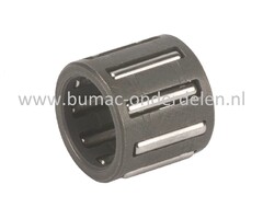 Naaldlager 8x11x10 mm voor Drijfstang Stihl, Echo, Shindaiwa, Oleo-mac, Bosmaaiers, Heggenscharen, Bladblazers, KW85, KA85R, SP80, SP81, KR85, FR85, FS75, FS80, FS85, KM85, HS75, HS80, HS82R, HS82T, HS87R, HS87T, CS-270, CS-280, CS-280E, CS-290, CS-300, C