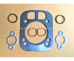 Cilinderpakkingset voor Kohler Motoren op Zitmaaiers, Tuintrekkers,  KT610, KT620, KT715, KT725, KT730, KT735, KT740, Pakkingset voor Kohler Motoren, Koppakkingset.
