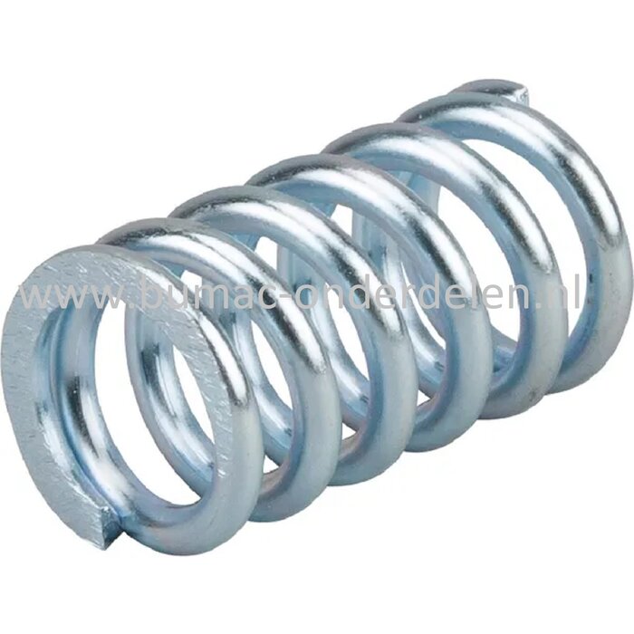 Drukveer voor Spanstang op Castelgarden, Stiga, Mountfield Grasmaaiers, Loopmaaiers, NP 534 TR 3, 420 PD, 422 PD, 46 S, 460 PD, 462 PD, 4820 PD BW, A 460 WS, AL3 46 S3, Combi 48 SQ, Combi 53 SQ, FL 43, HW 510 PD, Multimower 485, PRO 48 LSK, Turbo 48 SB, T