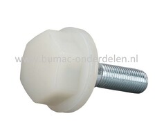 Mesbout voor Castelgarden, Stiga, Mountfield Elektrische Grasmaaiers, Loopmaaiers K390, 135E, 145N, AL142E, AL138E, C350, C390, CG350H, Collector 46 EL, Combi 40, Combi 44E, EL390, EL4800HP, EU350, FL40TE, Mini E 33, NG390, R430, Turbo 39 E, XP41, XS45