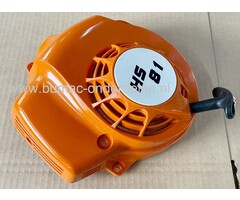 Starter Compleet voor Stihl HS81R, HS81RC, HS81T, HS81TC, HS86R, HS86T, Heggenscharen, Handstarter, onderdeel