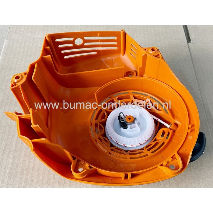 Starter Compleet voor Stihl HS81R, HS81RC, HS81T, HS81TC, HS86R, HS86T, Heggenscharen, Handstarter, onderdeel