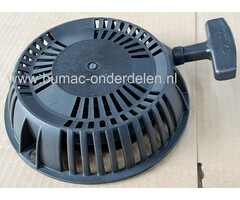 Starter Compleet voor HONDA GP160, GP200, Trilplaten , Generatoren, Kooimaaiers, Tuinfrees, Houtversnipperaar, Waterpompen, Bouwlift, Bobcat, Minikraan,  Aggregaat, Hoogwerker, Cart, Hakselaar, Hogedrukreiniger, Verticuteermachines, Veegmachines,  Kantens