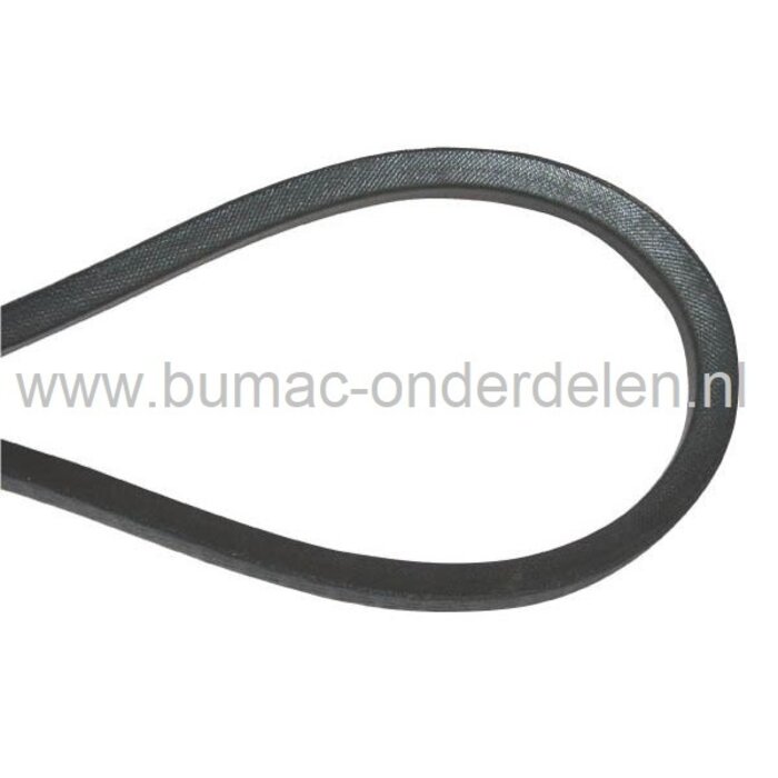 V-snaar voor Aandrijving Maaimessen voor John Deere - Sabo Frontmaaiers F510 - F525 V snaar voor Maaidek aandrijving