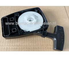 Starter Compleet voor HUSQVARNA, MARUYAMA 142R, 142RJ, 143R, 152RJ, 153R, AE420, AE500, Hand Starter