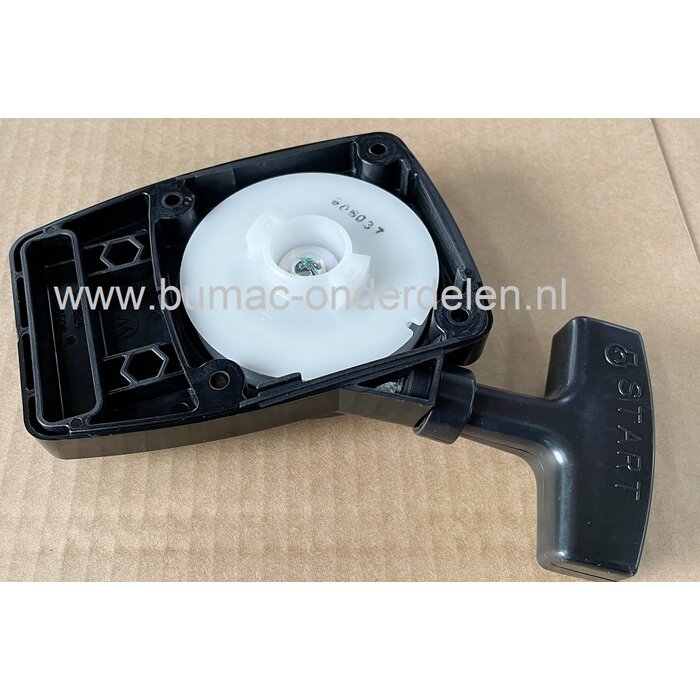 Starter Compleet voor HUSQVARNA, MARUYAMA 142R, 142RJ, 143R, 152RJ, 153R, AE420, AE500, Hand Starter