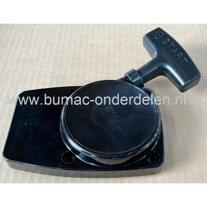 Starter Compleet voor HUSQVARNA, MARUYAMA 142R, 142RJ, 143R, 152RJ, 153R, AE420, AE500, Hand Starter