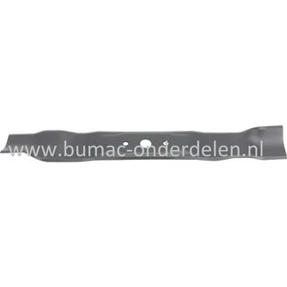 Maaimes 46 cm voor Stiga, Castelgarden, Mountfield, Alpina Loopmaaiers, Grasmaaiers, Benzinemaaiers, AL3456Li, AL446Li, AL546Li, BG PRO 580 Li, BL460S, COLLECTOR 46SH, COLLECTOR 48S, COMBI 48E, COMBI 48S, CP1484WS, CS480, CS484, Mulchmes