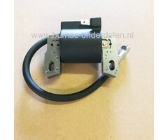 Ontsteking voor Briggs & Stratton Quantum - Max en Europe van 5 t/m 6,5 Pk en Intek OHV 6,5 Pk en Motoren met Horizontale Krukas op Grasmaaier, Aggregaat, Generator, Houtversnipperaar, Veegmachine, Gazonmaaier e.d., Ontstekingsspoel, Bobine