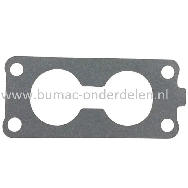 Inlaatpakking voor Kawasaki motoren met verticale krukas FH601V, FH641V, FH661V, FH680V op Zitmaaiers, Frontmaaiers, Tuintrekkers, Pakking, Dichting, onderdeel, FH 601 V, FH 641 V, FH 661 V, FH 680 V