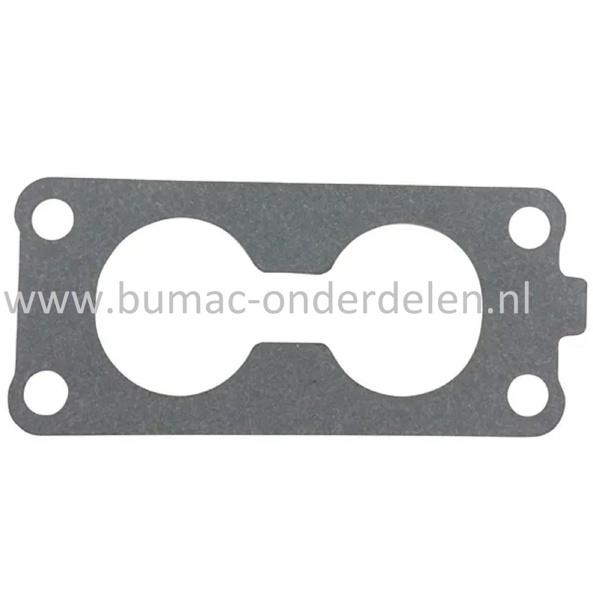 Inlaatpakking voor Kawasaki motoren met verticale krukas FH601V, FH641V, FH661V, FH680V op Zitmaaiers, Frontmaaiers, Tuintrekkers, Pakking, Dichting, onderdeel, FH 601 V, FH 641 V, FH 661 V, FH 680 V