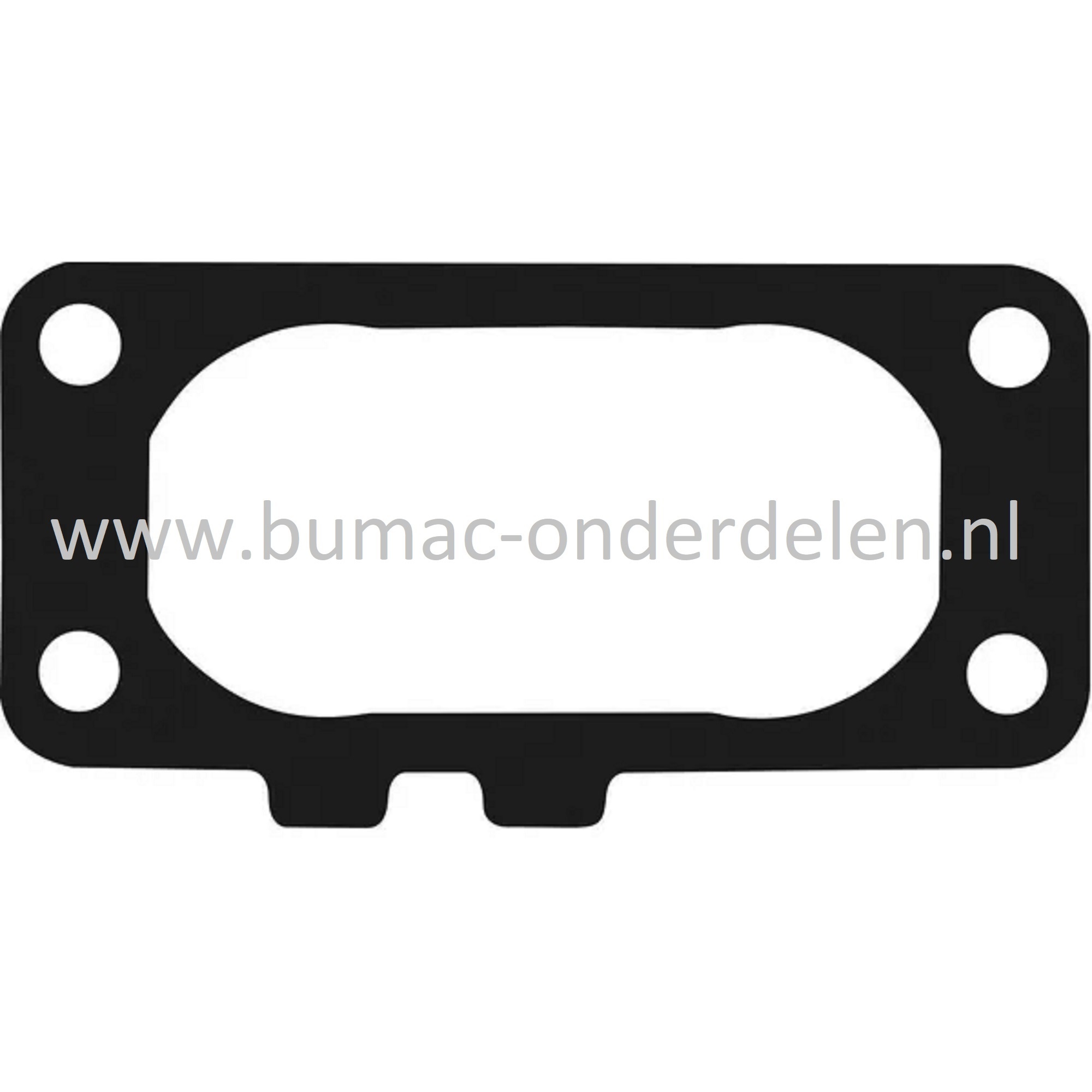 Carburateur pakking voor Kawasaki motoren met verticale krukas FH601V, FH641V, FH680V  op Zitmaaiers, Frontmaaiers, Tuintrekkers, Pakking, Dichting, onderdeel