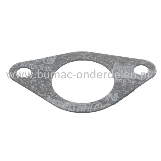 Dichting voor Kawasaki motoren met verticale krukas FH601V, FH641V, FH661V, FH680V op Zitmaaiers, Frontmaaiers, Tuintrekkers, Pakking, Inlaatpakking