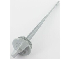 Oliepeilstok voor Honda GXV120, GXV140, GXV160 motor op Grasmaaier - Benzinemaaier - Gazonmaaier - Veegmachine, olie peilstok, GXV 120, GXV 140, GXV 160, onderdeel