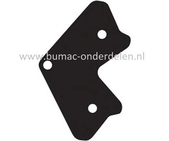 Pakking voor Kawasaki motoren met verticale krukas FH601V, FH641V, FH661V, FH680V op Zitmaaiers, Frontmaaiers, Tuintrekkers, Dichting, Inlaatpakking, onderdeel